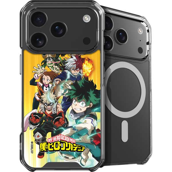 My Hero Academia Deku Squad Season 5 iPhone 17 Pro Max MagSafe Case