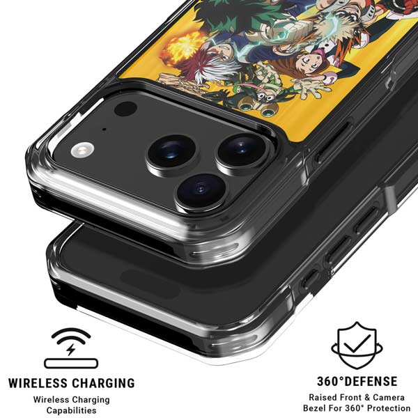 My Hero Academia Deku Squad Season 5 iPhone 17 Pro Max MagSafe Case