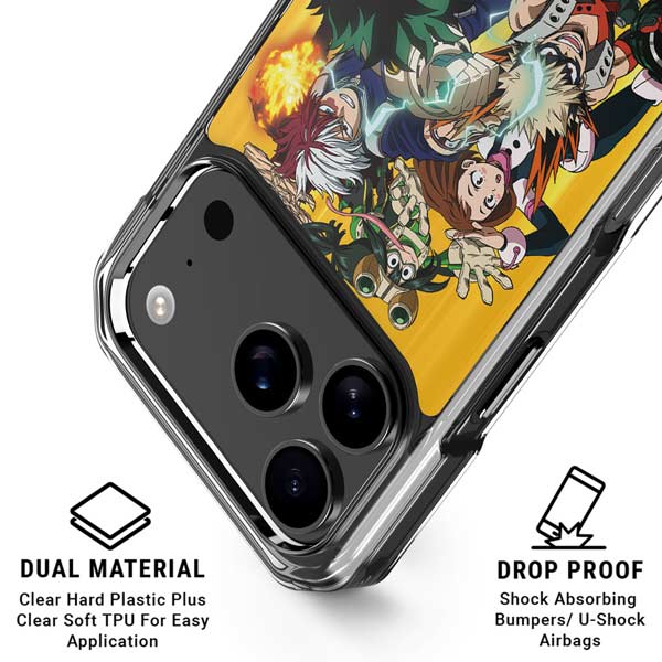 My Hero Academia Deku Squad Season 5 iPhone 17 Pro Max MagSafe Case