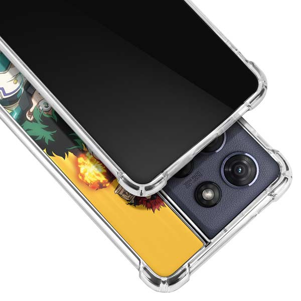 My Hero Academia Deku Squad Season 5 Moto G 5G (2025) Clear Case