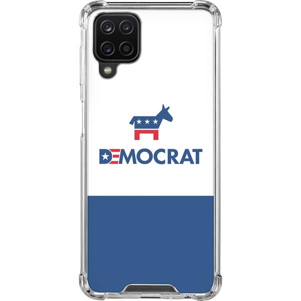 Democrat Blue And Red Galaxy Cases