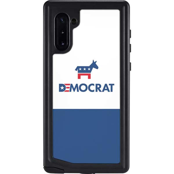 Democrat Blue And Red Galaxy Cases