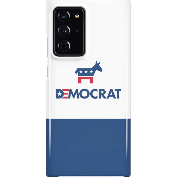 Democrat Blue And Red Galaxy Cases