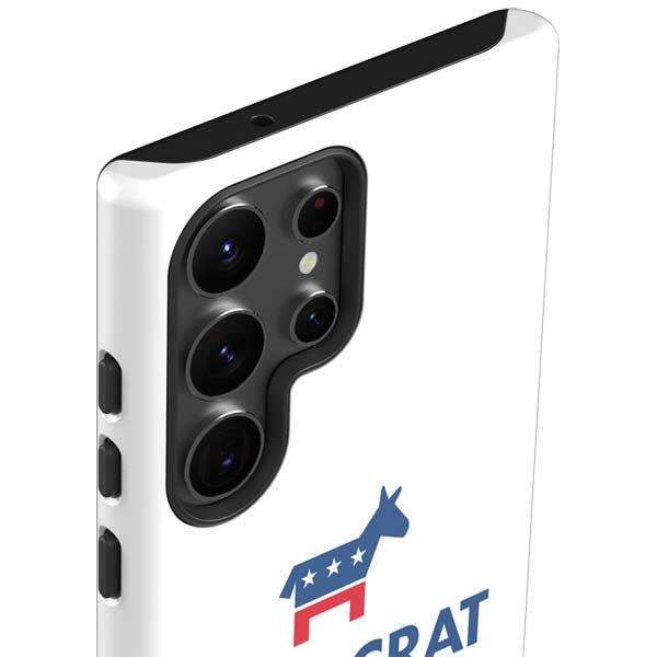 Democrat Blue And Red Galaxy S23 Ultra Pro Case