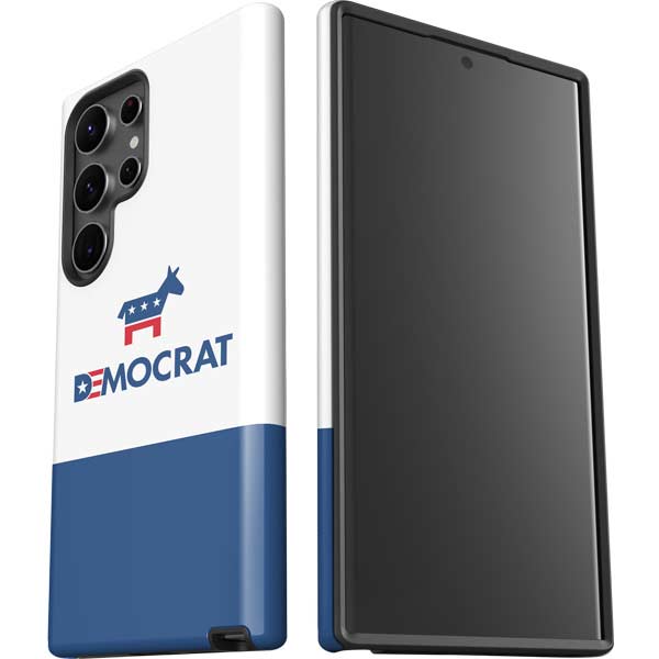 Democrat Blue And Red Galaxy S23 Ultra Pro Case