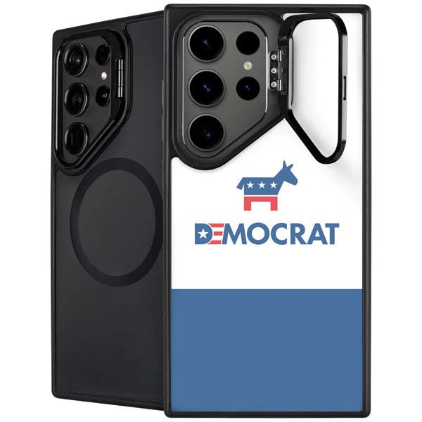 Democrat Blue And Red Galaxy Cases