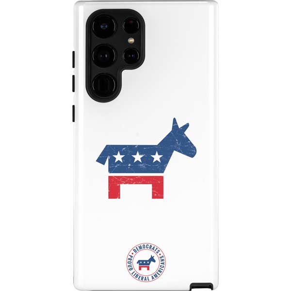 Democrat Donkey Galaxy Cases