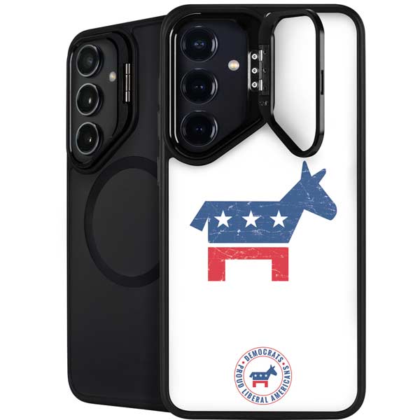 Democrat Donkey Galaxy S26 Plus Kickstand Case