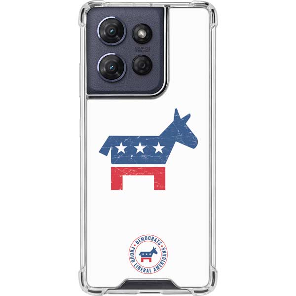 Democrat Donkey Moto G 5G (2025) Clear Case