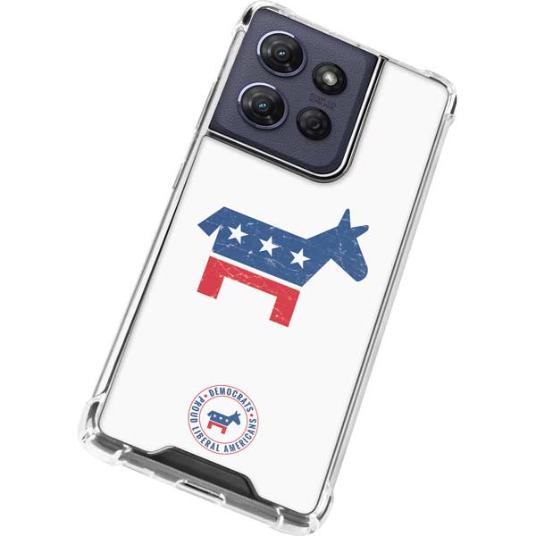 Democrat Donkey Moto G Play 5G (2025) Clear Case