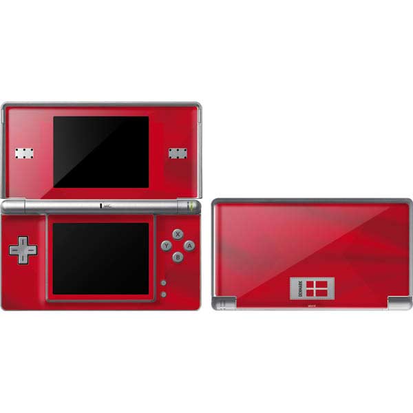 Denmark Soccer Flag Nintendo Skins