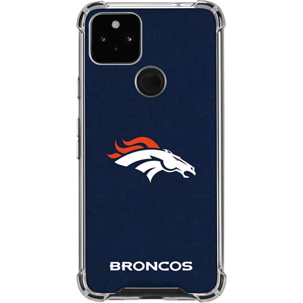 NFL Denver Broncos - Distressed Pixel Cases
