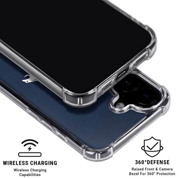 NFL Denver Broncos - Distressed iPhone 17 Clear Case