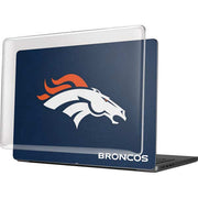 NFL Denver Broncos - Distressed MacBook Pro 14in (2021-24) Case plus Skin