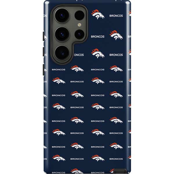 NFL Denver Broncos Blitz Series Galaxy S23 Ultra Pro Case