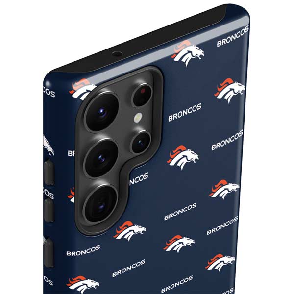 NFL Denver Broncos Blitz Series Galaxy S23 Ultra Pro Case