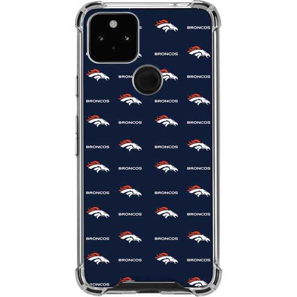 NFL Denver Broncos Blitz Series Pixel Cases