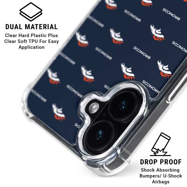 NFL Denver Broncos Blitz Series iPhone 17 MagSafe Case