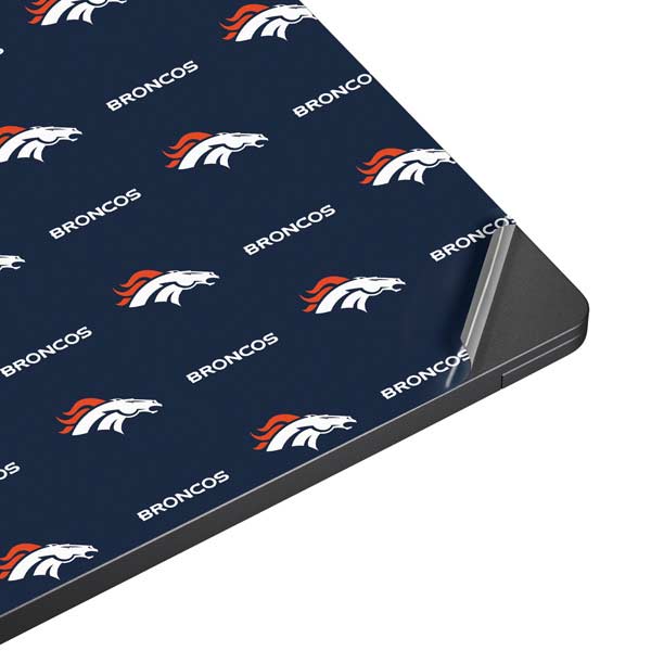 NFL Denver Broncos Blitz Series Surface Laptop 7 13.8in Skin