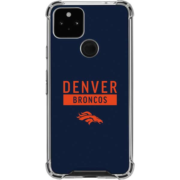 NFL Denver Broncos Blue Performance Series Pixel Cases