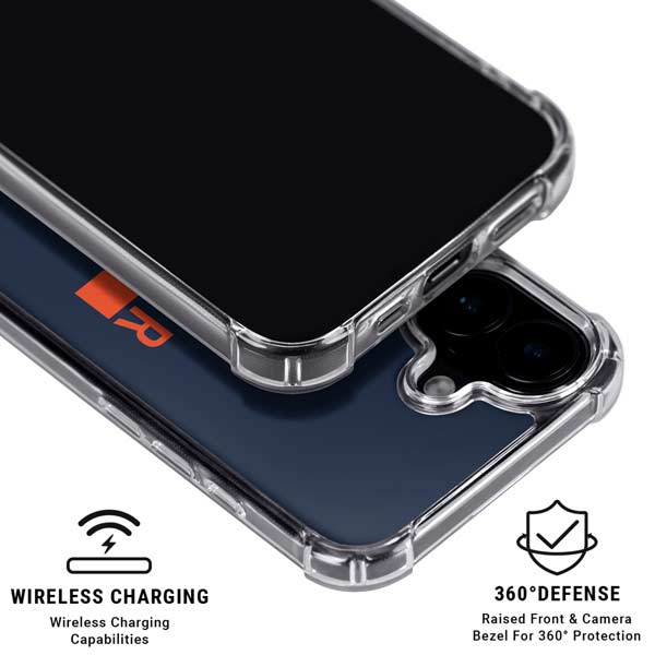 NFL Denver Broncos Blue Performance Series iPhone 17 MagSafe Case