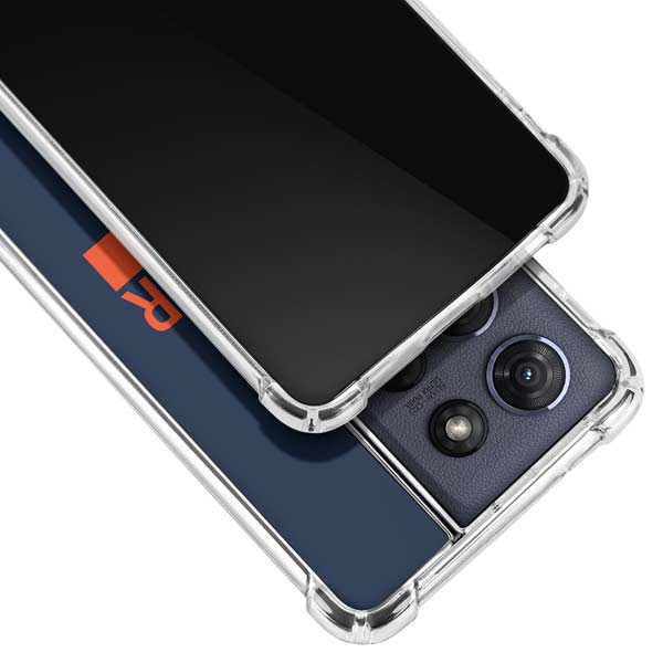NFL Denver Broncos Blue Performance Series Moto G 5G (2025) Clear Case