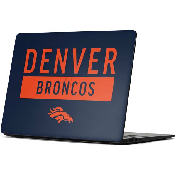 NFL Denver Broncos Blue Performance Series Surface Laptop 7 15in Skin