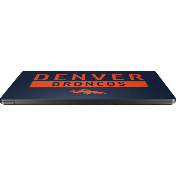 NFL Denver Broncos Blue Performance Series Surface Laptop 7 15in Skin