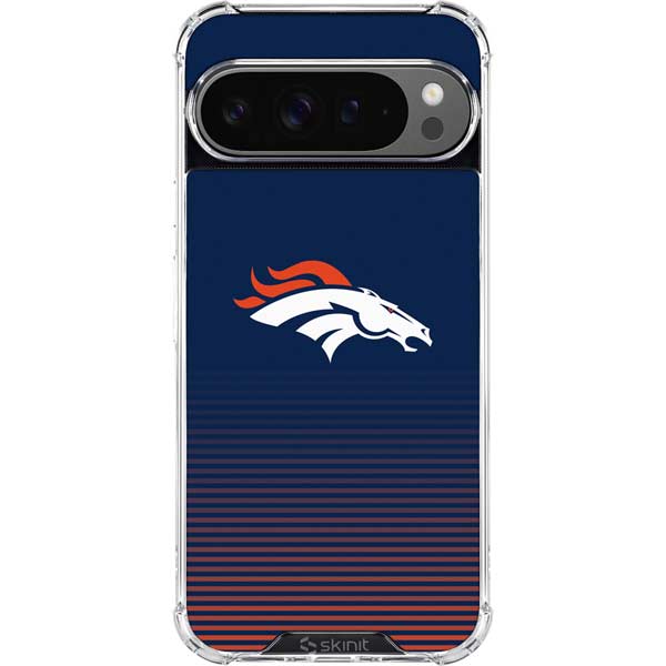 NFL Denver Broncos Breakaway Google Pixel 10 Pro Clear Case