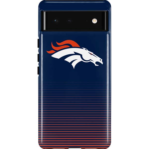 NFL Denver Broncos Breakaway Pixel Cases