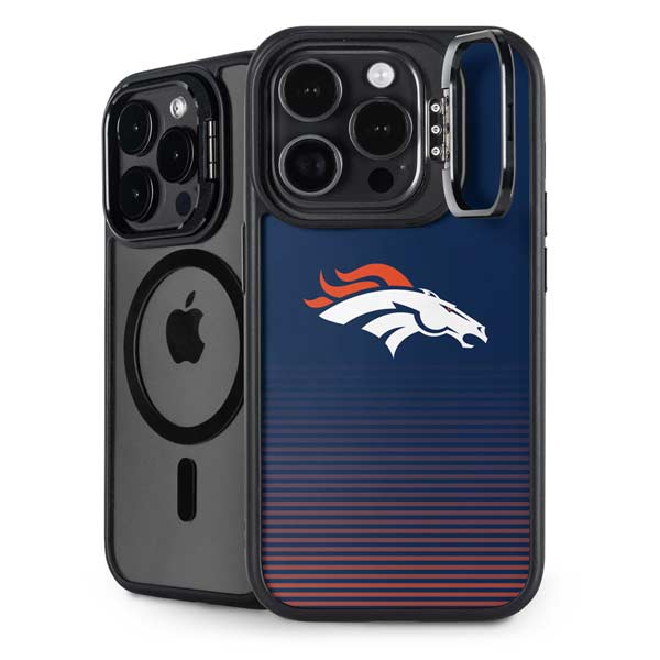 NFL Denver Broncos Breakaway iPhone 14 Pro Kickstand Case