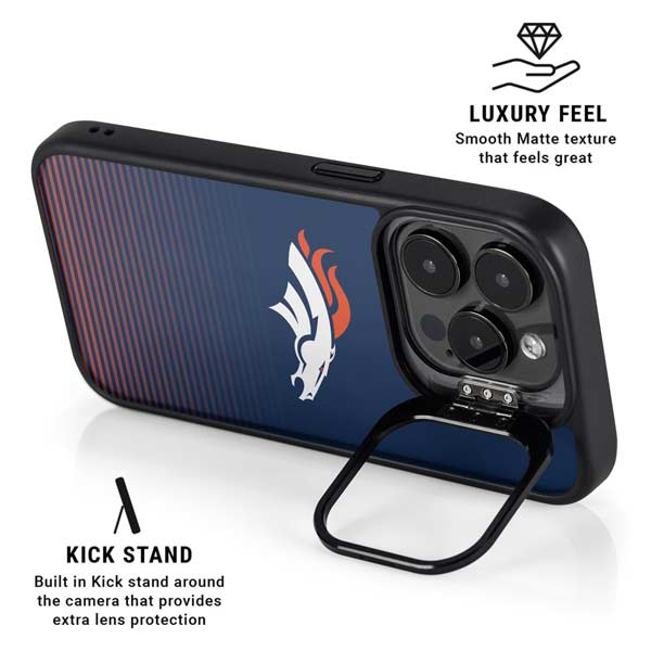 NFL Denver Broncos Breakaway iPhone 14 Pro Kickstand Case