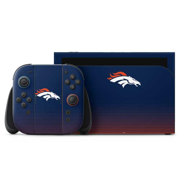 NFL Denver Broncos Breakaway Nintendo Switch 2 (2025) with Joy-Con Skin
