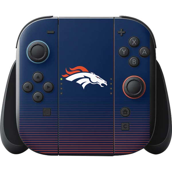 NFL Denver Broncos Breakaway Nintendo Switch 2 (2025) with Joy-Con Skin