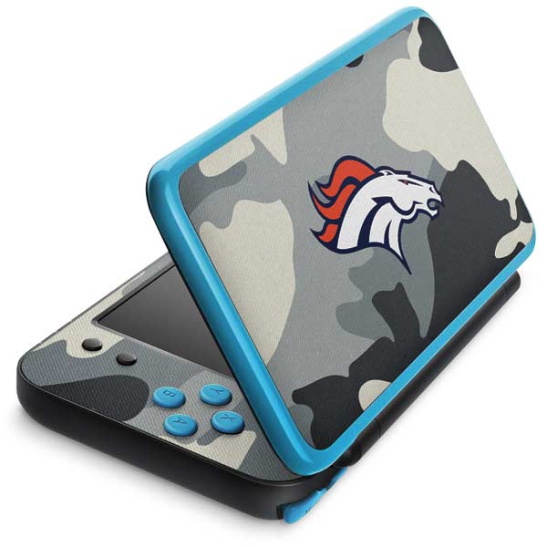 NFL Denver Broncos Camo Nintendo Skins