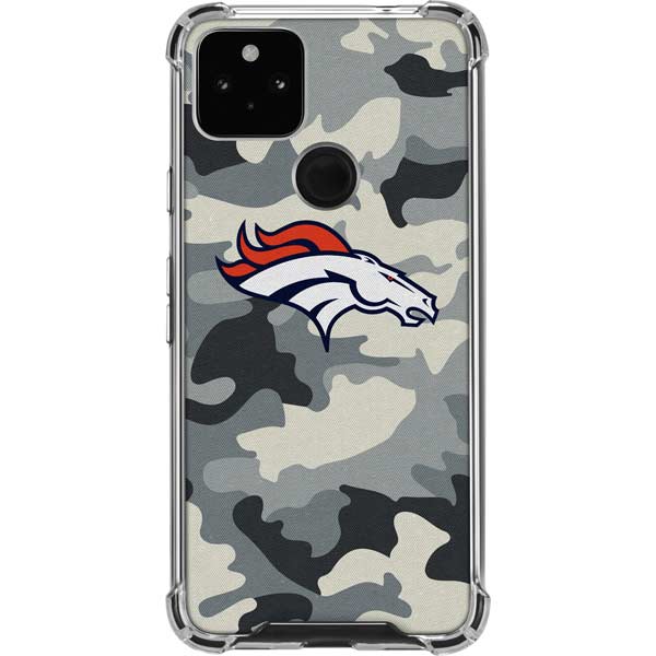NFL Denver Broncos Camo Pixel Cases