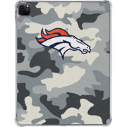 NFL Denver Broncos Camo iPad Pro 11in (2024) Clear Case