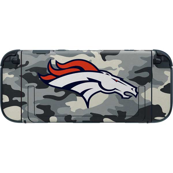 NFL Denver Broncos Camo Nintendo Switch 2 (2025) with Joy-Con Skin