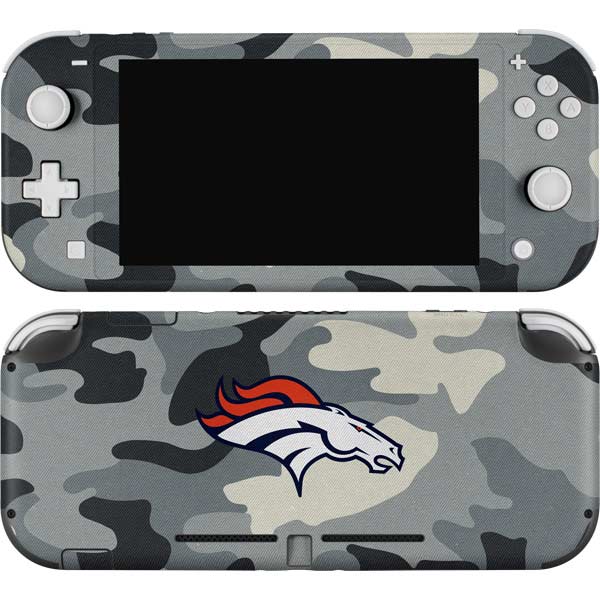 NFL Denver Broncos Camo Nintendo Skins