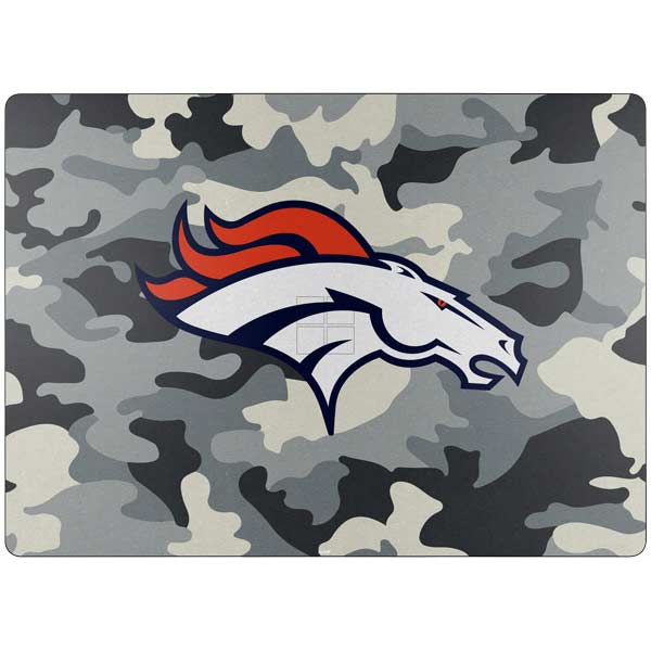 NFL Denver Broncos Camo Surface Laptop 7 13.8in Skin