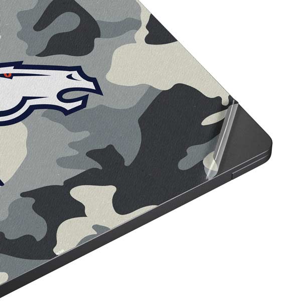 NFL Denver Broncos Camo Surface Laptop 7 13.8in Skin