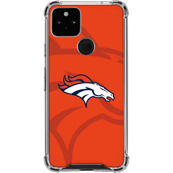 NFL Denver Broncos Double Vision Pixel Cases