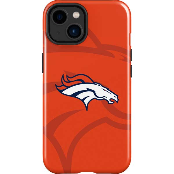 NFL Denver Broncos Double Vision iPhone 15 Impact Case
