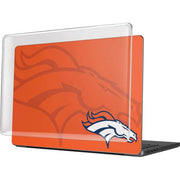 NFL Denver Broncos Double Vision MacBook Pro 14in (2021-24) Case plus Skin