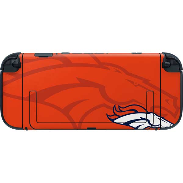 NFL Denver Broncos Double Vision Nintendo Switch 2 (2025) with Joy-Con Skin