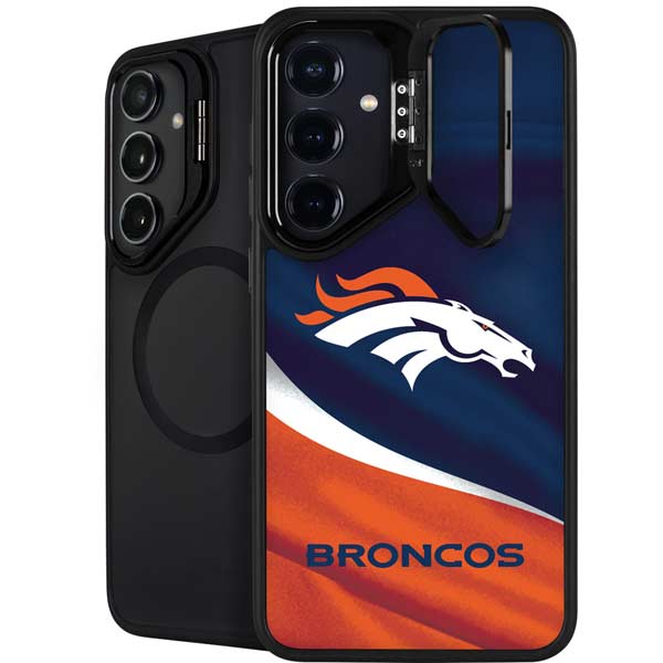 NFL Denver Broncos Galaxy S26 Plus Kickstand Case