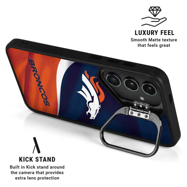 NFL Denver Broncos Galaxy S26 Plus Kickstand Case