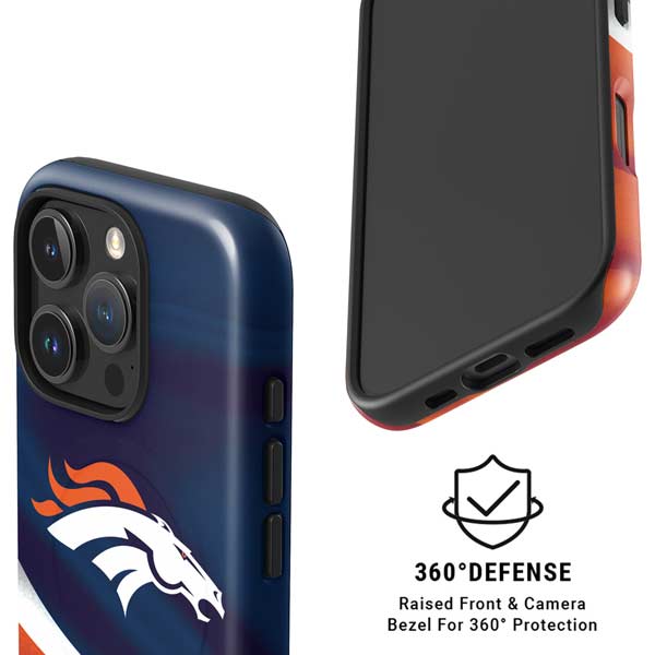 NFL Denver Broncos iPhone 16 Pro Max Magsafe Impact Case