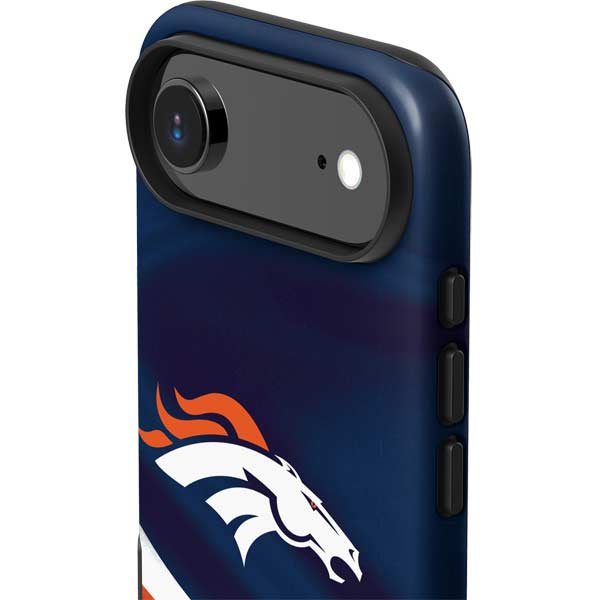 NFL Denver Broncos iPhone 17 Air Impact Case