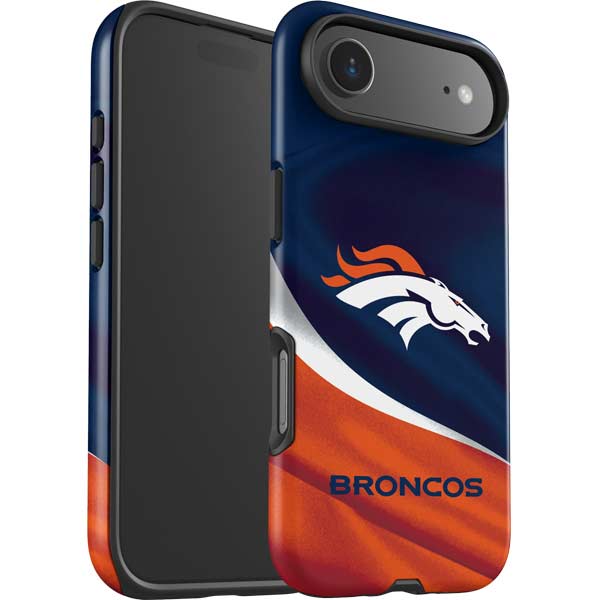 NFL Denver Broncos iPhone 17 Air Impact Case